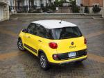 Fiat 500L Trekking 2013 года (US)